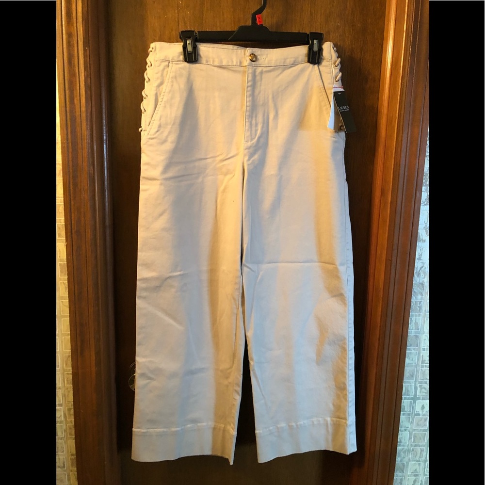 NWT Ralph Lauren Khakis